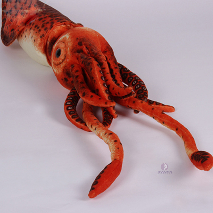 plush giant squid